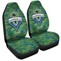 Seattle Sounders FC Car Seat Covers Custom Car Accessories - Gearcarcover - 3