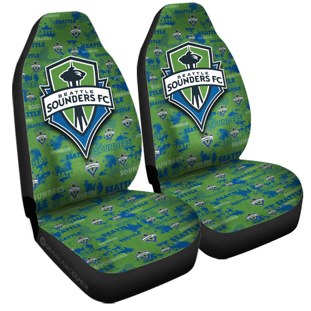 Seattle Sounders FC Car Seat Covers Custom Car Accessories - Gearcarcover - 3
