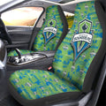 Seattle Sounders FC Car Seat Covers Custom Car Accessories - Gearcarcover - 1