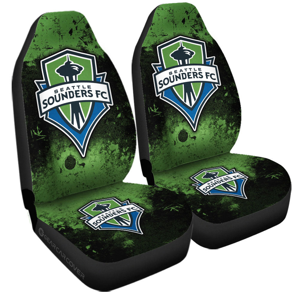 Seattle Sounders FC Car Seat Covers Custom Car Accessories - Gearcarcover - 3