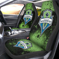 Seattle Sounders FC Car Seat Covers Custom Car Accessories - Gearcarcover - 1