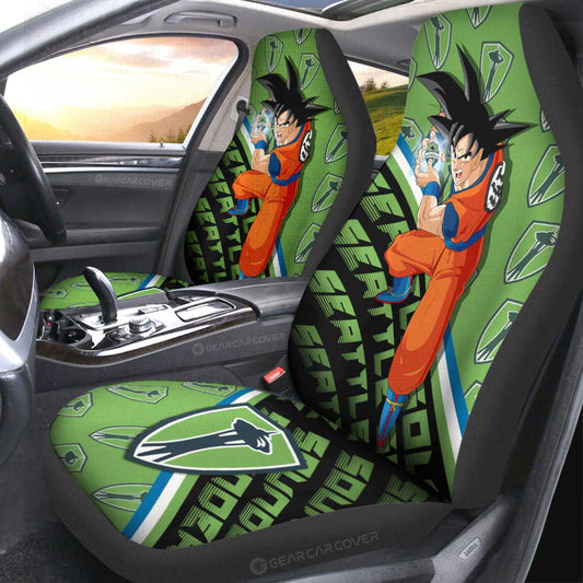 Seattle Sounders FC Car Seat Covers Goku Car Accessories For Fans - Gearcarcover - 2