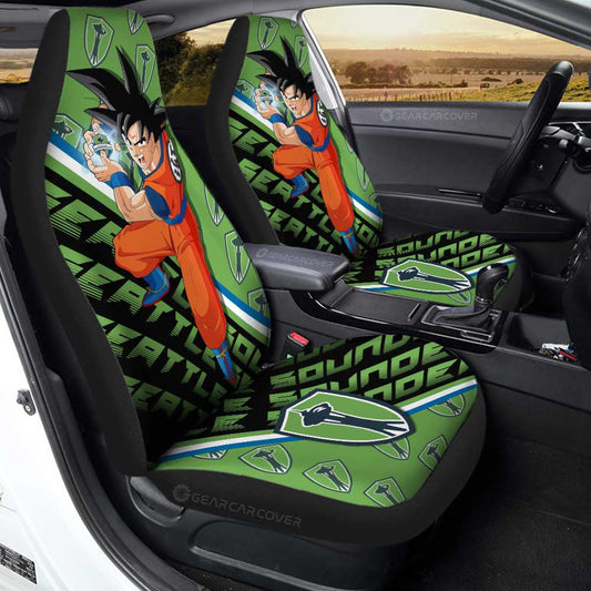 Seattle Sounders FC Car Seat Covers Goku Car Accessories For Fans - Gearcarcover - 1