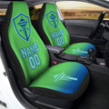 Seattle Sounders FC Car Seat Covers Sporty Team Collection - Gearcarcover - 2