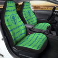 Seattle Sounders FC Car Seat Covers Sporty Team Collection - Gearcarcover - 2