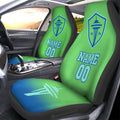 Seattle Sounders FC Car Seat Covers Sporty Team Collection - Gearcarcover - 1