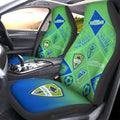 Seattle Sounders FC Car Seat Covers Sporty Team Collection - Gearcarcover - 1