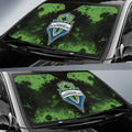 Seattle Sounders FC Car Sunshade Custom Car Accessories - Gearcarcover - 2