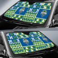 Seattle Sounders FC Car Sunshade Custom Ugly Style Car Accessories - Gearcarcover - 2