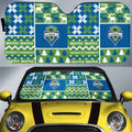 Seattle Sounders FC Car Sunshade Custom Ugly Style Car Accessories - Gearcarcover - 1