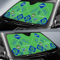 Seattle Sounders FC Car Sunshade Sporty Team Collection - Gearcarcover - 2
