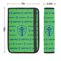 Seattle Sounders FC Seat Belt Covers Sporty Team Collection - Gearcarcover - 1