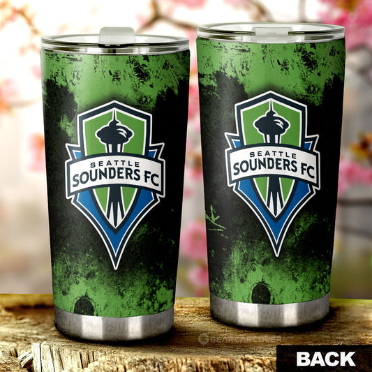 Seattle Sounders FC Tumbler Cup Custom Car Accessories - Gearcarcover - 2