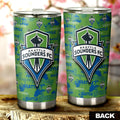 Seattle Sounders FC Tumbler Cup Custom Car Accessories - Gearcarcover - 2