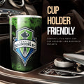 Seattle Sounders FC Tumbler Cup Custom Car Accessories - Gearcarcover - 3