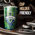 Seattle Sounders FC Tumbler Cup Custom Car Accessories - Gearcarcover - 3
