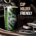 Seattle Sounders FC Tumbler Cup Custom Car Accessories - Gearcarcover - 3