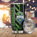 Seattle Sounders FC Tumbler Cup Custom Car Accessories - Gearcarcover - 1