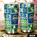 Seattle Sounders FC Tumbler Cup Custom Ugly Style Car Accessories - Gearcarcover - 2
