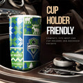 Seattle Sounders FC Tumbler Cup Custom Ugly Style Car Accessories - Gearcarcover - 3