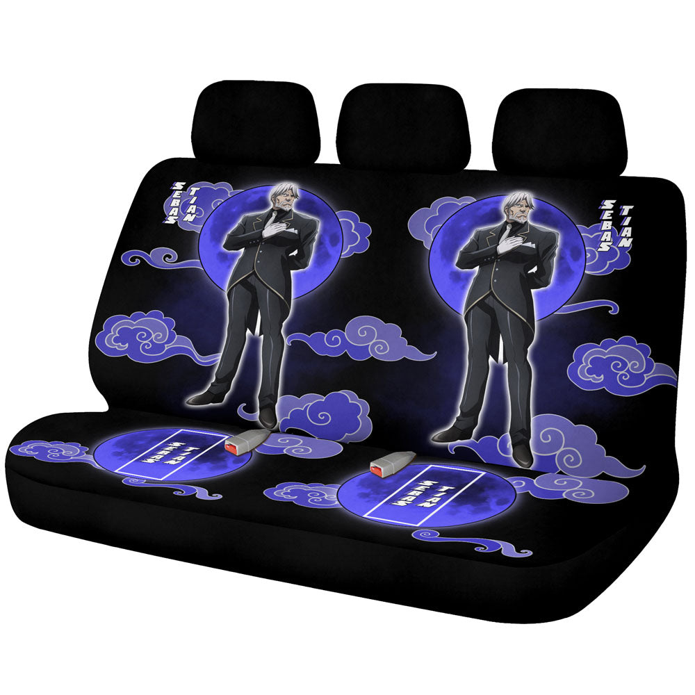 Sebas Tian Car Back Seat Covers Custom Car Accessories - Gearcarcover - 1