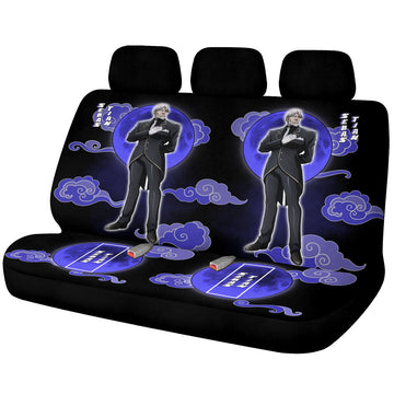 Sebas Tian Car Back Seat Covers Custom Car Accessories - Gearcarcover - 1