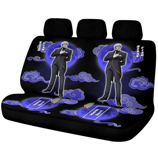 Sebas Tian Car Back Seat Covers Custom Car Accessories - Gearcarcover - 1