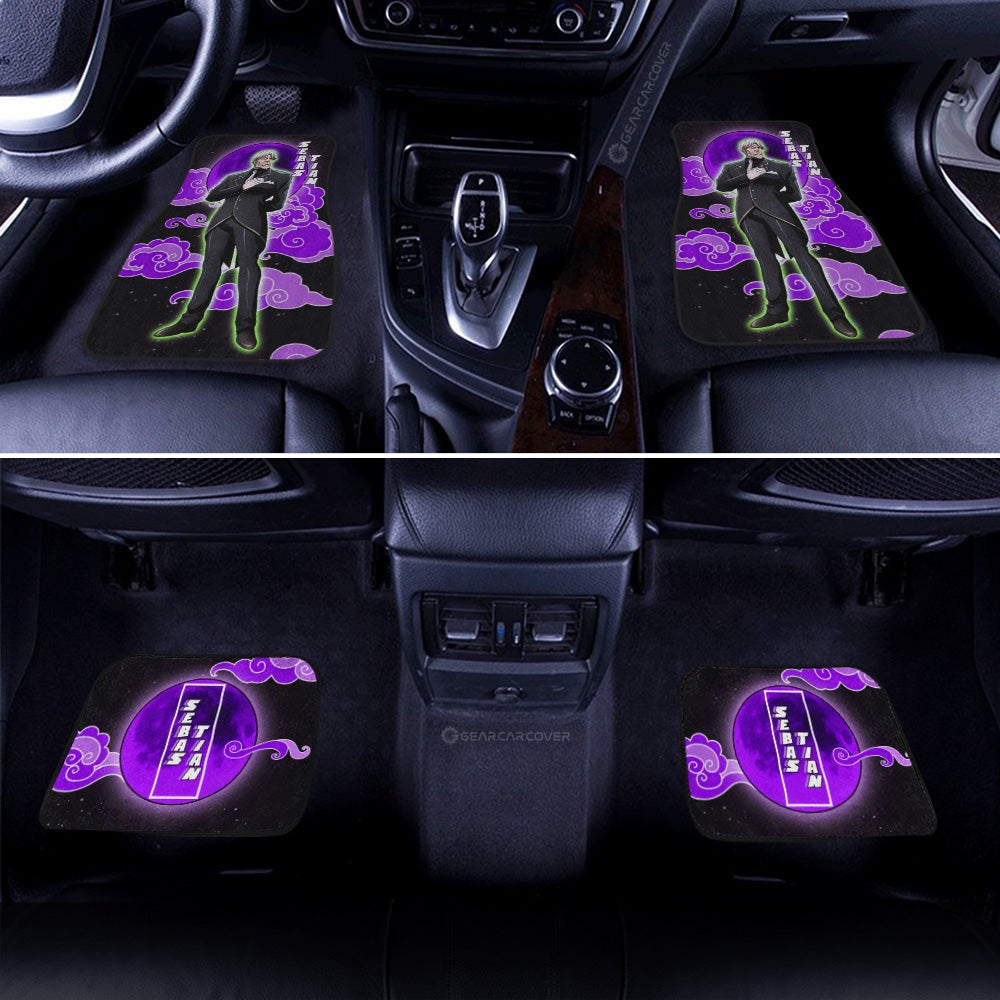 Sebas Tian Car Floor Mats Custom Car Accessories - Gearcarcover - 3