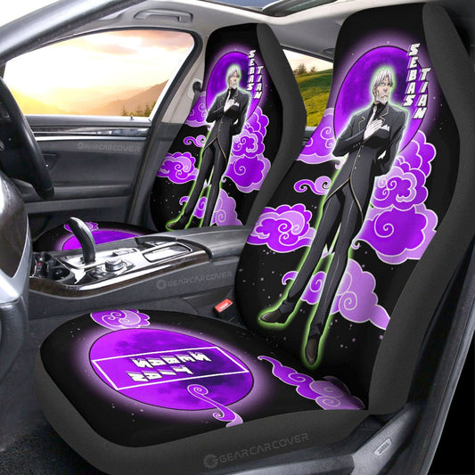 Sebas Tian Car Seat Covers Custom Car Accessories - Gearcarcover - 2