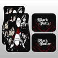 Sebastian Michaelis Car Floor Mats Custom Black Butler Car Accessories - Gearcarcover - 1