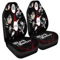 Sebastian Michaelis Car Seat Covers Custom Black Butler Car Accessories - Gearcarcover - 3