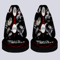 Sebastian Michaelis Car Seat Covers Custom Black Butler Car Accessories - Gearcarcover - 4