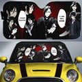 Sebastian Michaelis Car Sunshade Custom Black Butler Car Accessories - Gearcarcover - 1