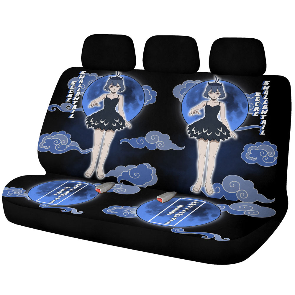 Secre Swallowtail Car Back Seat Covers Custom Car Accessories - Gearcarcover - 1