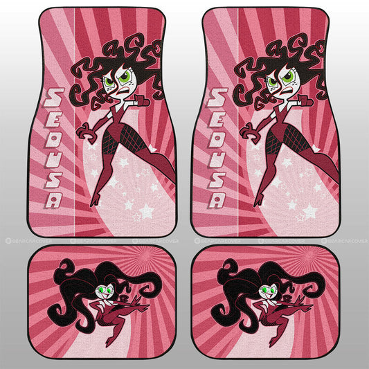 Sedusa The Powerpuff Girls Car Floor Mats Custom Car Accessories - Gearcarcover - 1