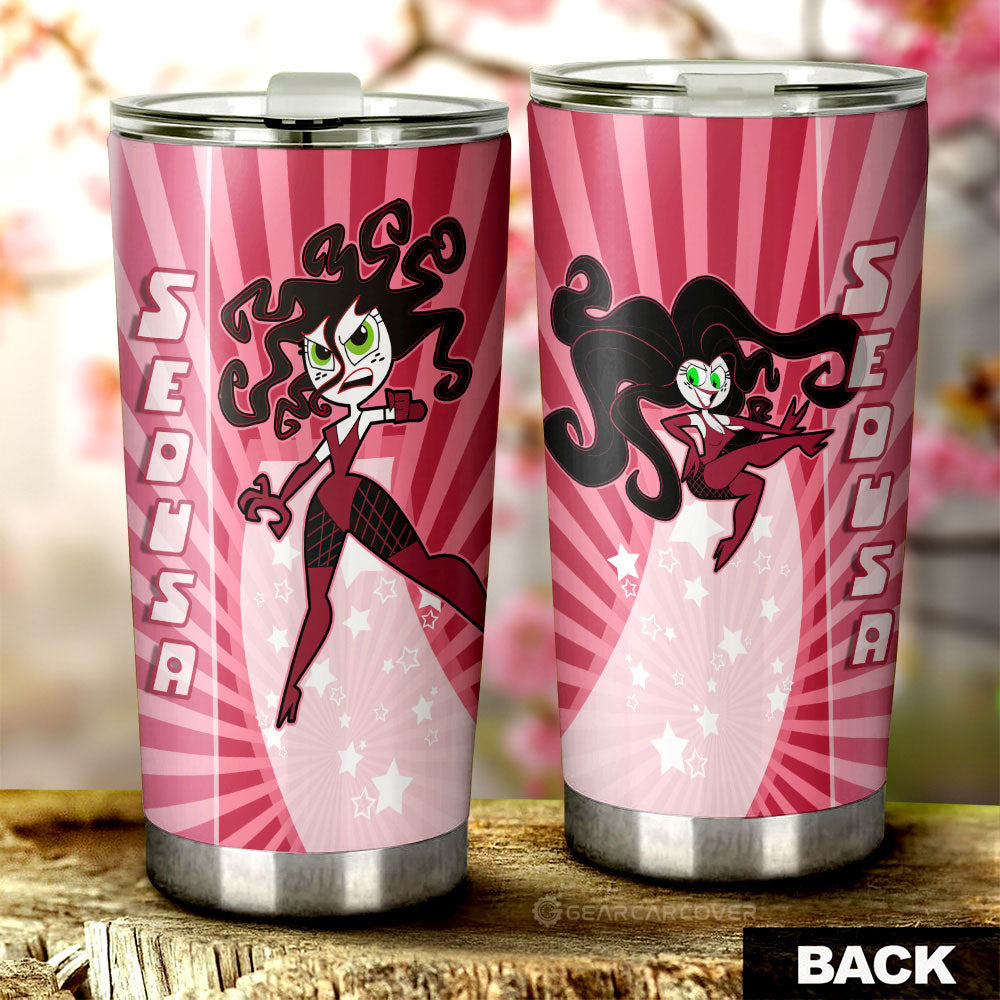 Sedusa The Powerpuff Girls Tumbler Cup Custom Car Accessories - Gearcarcover - 1