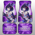 Seele Car Floor Mats Custom Honkai Star Rail Car Accessories - Gearcarcover - 1