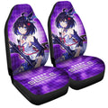 Seele Car Seat Covers Custom Honkai Star Rail Car Accessories - Gearcarcover - 3