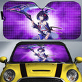 Seele Car Sunshade Custom Honkai Star Rail Car Accessories - Gearcarcover - 1