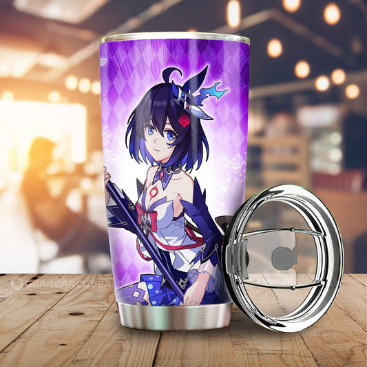 Seele Tumbler Cup Custom Honkai Star Rail Car Accessories - Gearcarcover - 2