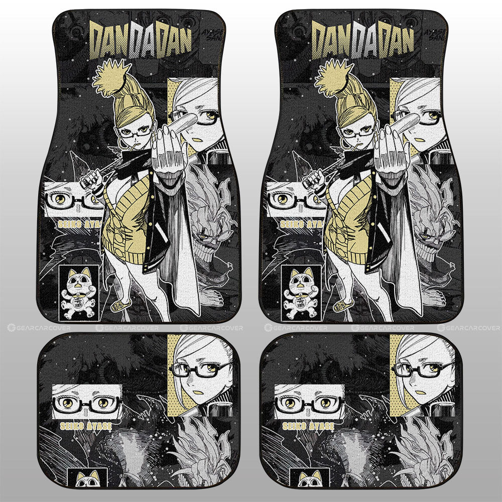 Seiko Ayase Car Floor Mats Custom Car Accessories - Gearcarcover - 1