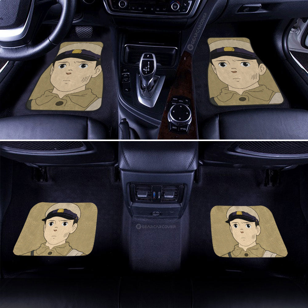 Seita Yokokawa Car Floor Mats Custom Grave Of The Fireflies Car Accessories - Gearcarcover - 2