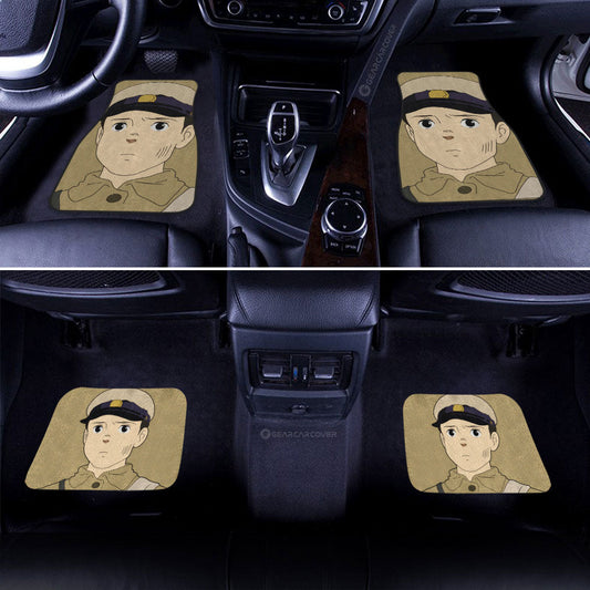 Seita Yokokawa Car Floor Mats Custom Grave Of The Fireflies Car Accessories - Gearcarcover - 2
