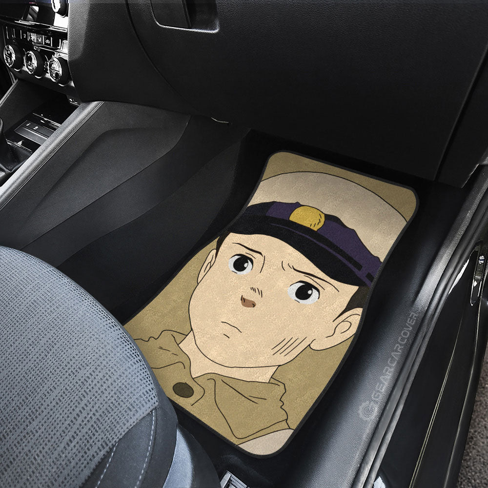 Seita Yokokawa Car Floor Mats Custom Grave Of The Fireflies Car Accessories - Gearcarcover - 3