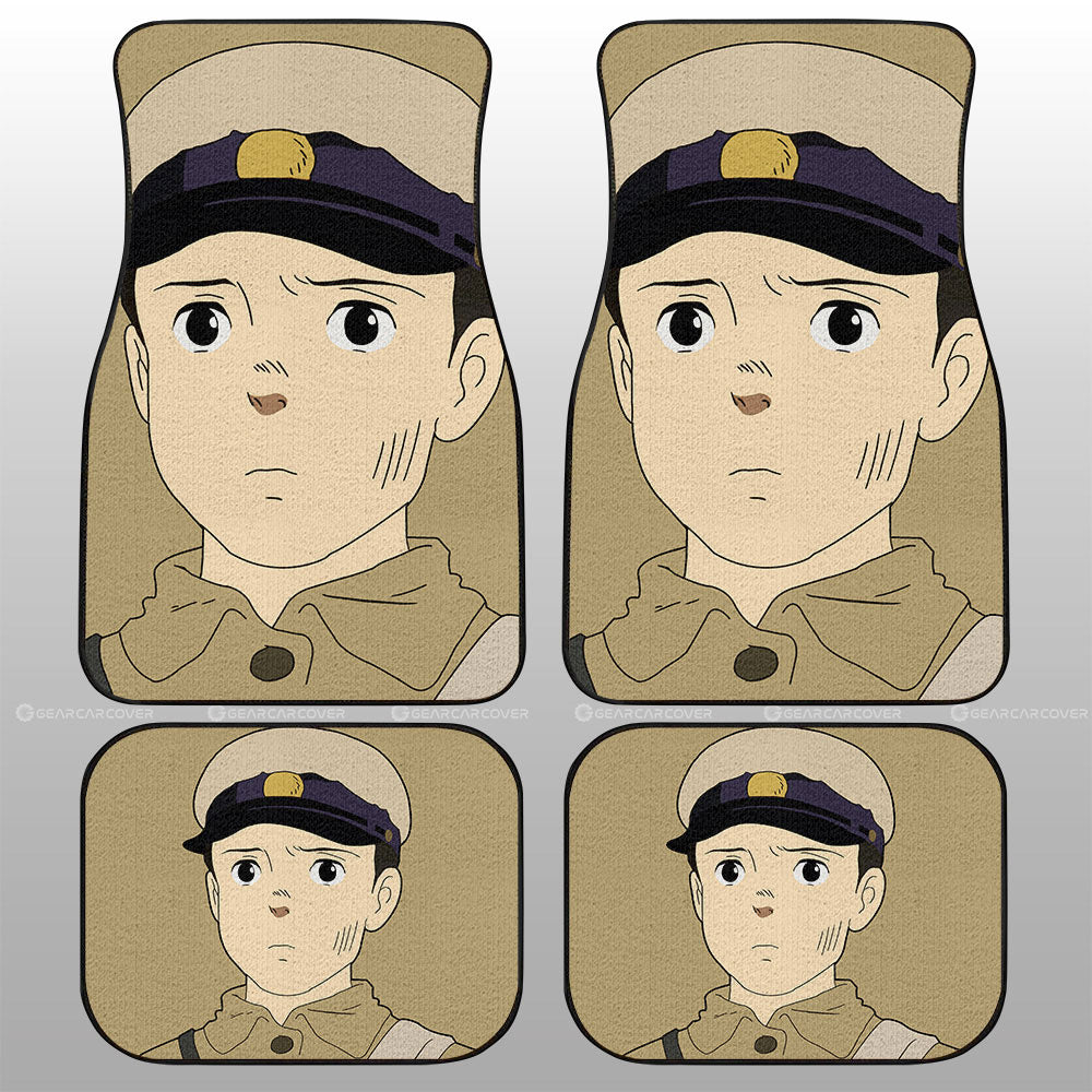 Seita Yokokawa Car Floor Mats Custom Grave Of The Fireflies Car Accessories - Gearcarcover - 1