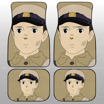 Seita Yokokawa Car Floor Mats Custom Grave Of The Fireflies Car Accessories - Gearcarcover - 1
