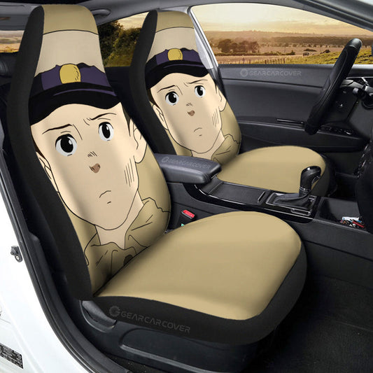 Seita Yokokawa Car Seat Covers Custom Grave Of The Fireflies Car Accessories - Gearcarcover - 2