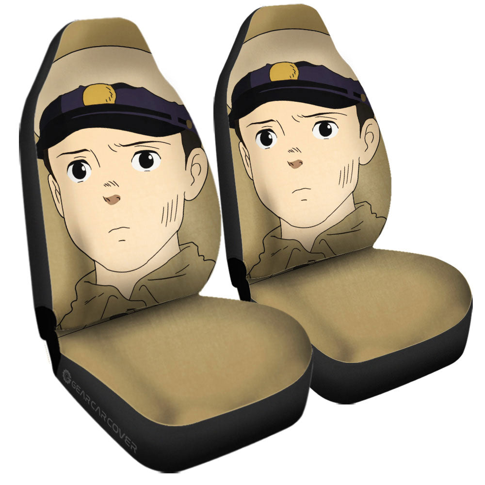 Seita Yokokawa Car Seat Covers Custom Grave Of The Fireflies Car Accessories - Gearcarcover - 3