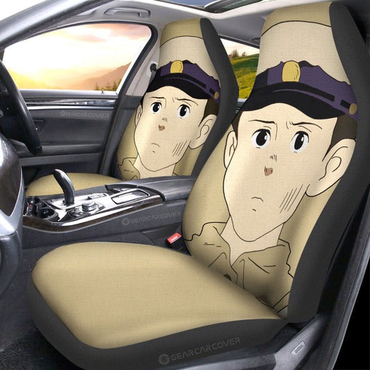 Seita Yokokawa Car Seat Covers Custom Grave Of The Fireflies Car Accessories - Gearcarcover - 1