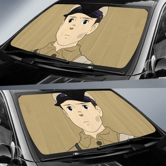 Seita Yokokawa Car Sunshade Custom Grave Of The Fireflies Car Accessories - Gearcarcover - 2